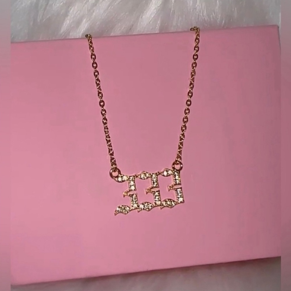 Angel Necklace Number 333 - Picture 5 of 8